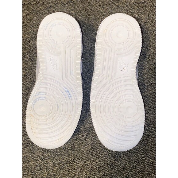 Nike Force 1 Preschool Unisex 12C White DH2925-111 EUC - Picture 5 of 10